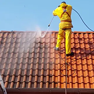 Démoussage toitures 13