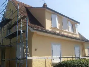 Peintures extérieures à Fréjus