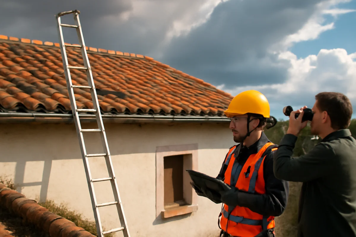 Après une tempête violente, votre toit est mis à l&rsquo;épreuve. La pluie battante, le vent et la grêle peuvent endommager les tuiles et déstabiliser la toiture sans…
